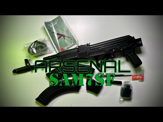 Unboxing - Arsenal SAM7SF