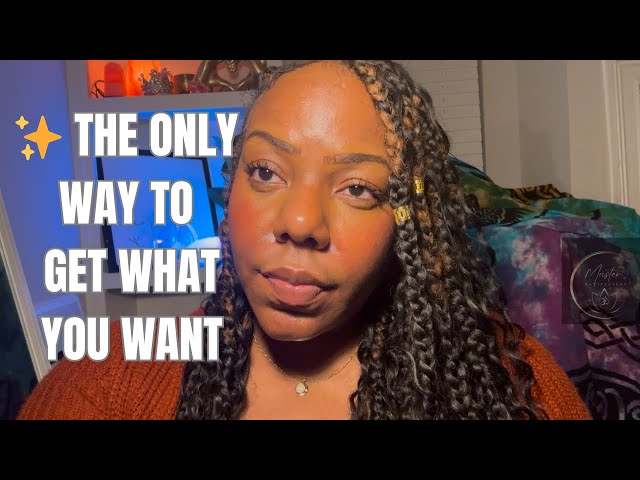 ✨ How To Manifest Anything Big or Small