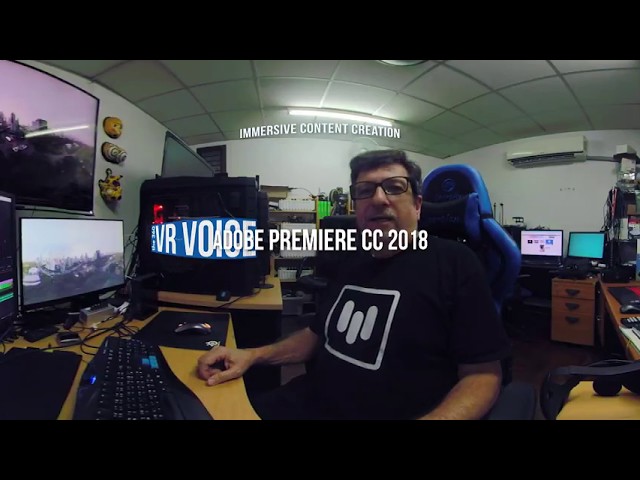 Adobe Premiere CC 2108 Immersive-HMD Setup Part 02