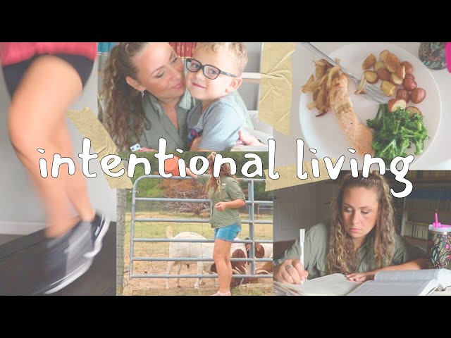 Intentional Christian Living: Mom life, Bible study habit, family time, Christian womanhood, etc.