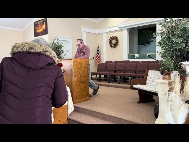 Sunday school - Galatians 3, brother Frank, 1/26/25