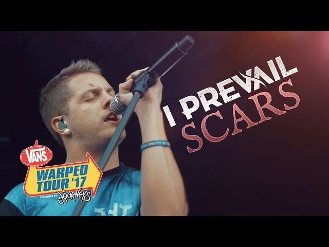 I Prevail - "Scars" LIVE! Vans Warped Tour 2017