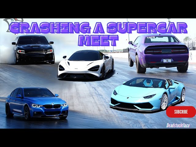 We Crashed Dragtimes SuperCar Drag Strip Event! Demon 170 vs Lucid air sapphire vs plaid !