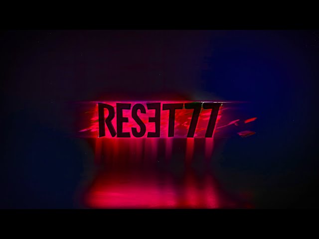 Reset77 / Intro Logo Animations Reel