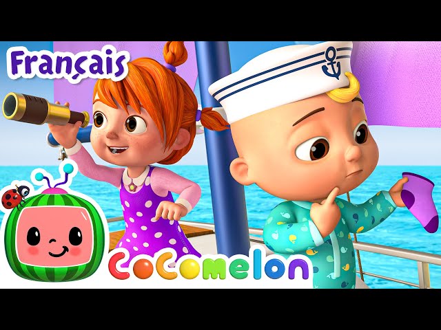 Rame, rame dans ton bateau | Épisode Complet | CoComelon en Français | Chansons pour bébés