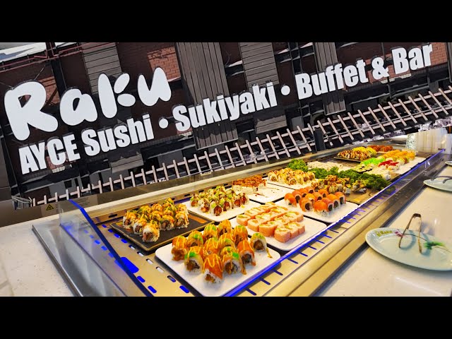 Raku AYCE Sushi & Seafood Buffet - Round Rock, TX - ALL YOU CAN EAT! 🍣🍤🤤