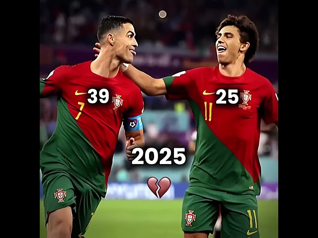 Ronaldo X Joao Felix ☠️❤️‍🩹 #football #ronaldo #goat #shortsvideo #viralvideo #fyp