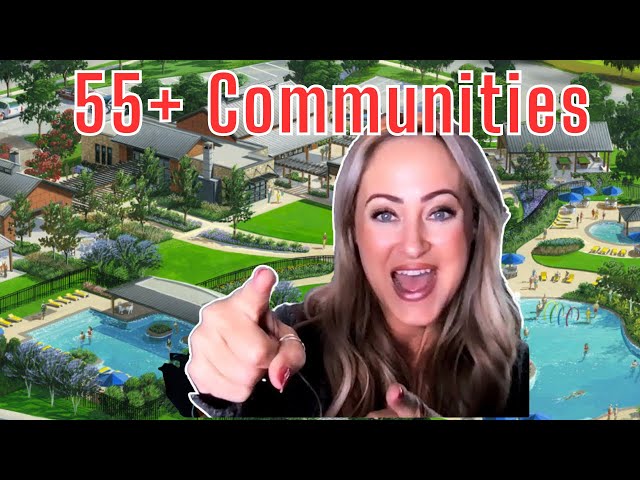 55 Plus Communities in North Dallas TX