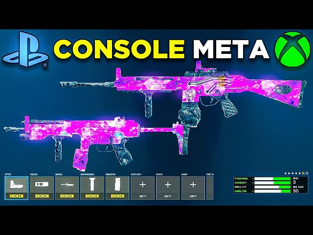 The #1 CONSOLE META Loadout in Season 2 of Warzone! 🔥 ( Best Model L & C9 Class Setup )