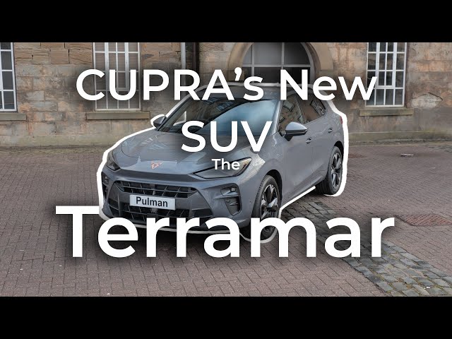 The NEW CUPRA Terramar!