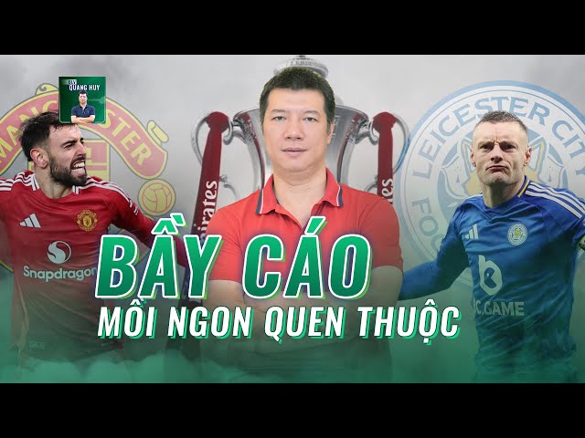 🔥 Nhận định Man United vs Leicester City: Không thắng trận này, "Quỷ đỏ" đừng bao biện gì nữa