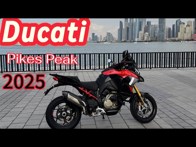 Ducati Multistrada Pikes Peak V4 2025 – First Full Review!