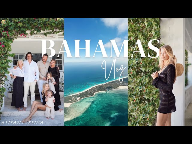 Bahamas Family VLOG | Spend Two Weeks With Us / Vita Sidorkina