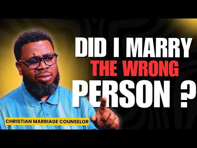 40% of 1st time Marriages End in Divorce, 50% feel they Married the Wrong Person | Bible Remedy