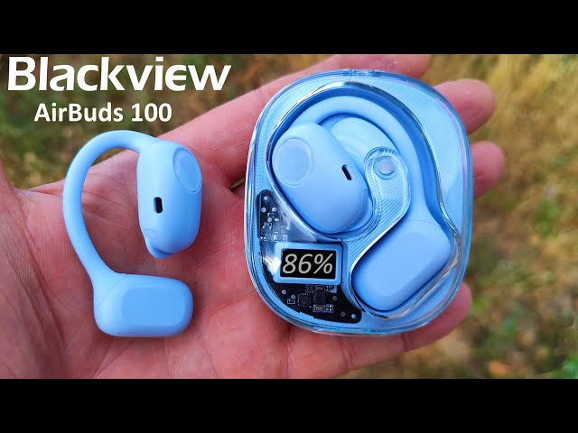 Blackview Airbuds 100 - ГАРНИТУРА ИЗ БУДУЩЕГО