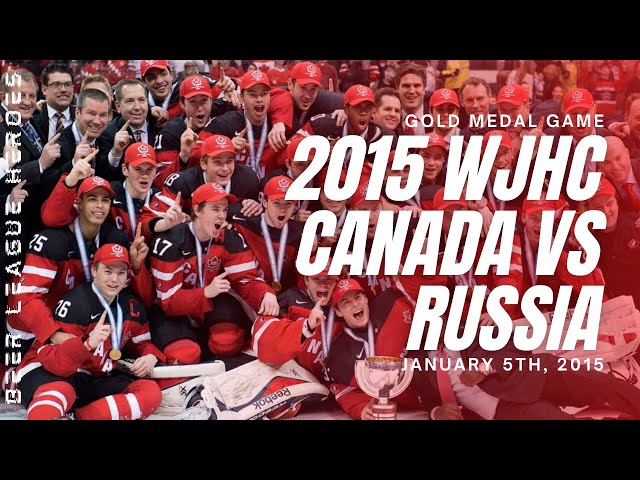 Canada vs. Russia | GOLD MEDAL GAME | 2015 World Juniors | Full Game - Beer League Heroes