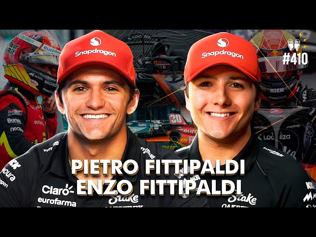 PIETRO FITTIPALDI + ENZO FITTIPALDI [+ RUBENS BARRICHELLO] - Flow #410