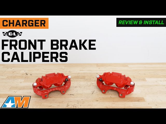 2012-2020 Charger C&L Performance Series Front Brake Calipers Review & Install