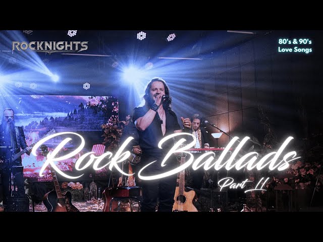 Rock Ballads, part II (live music show by Rocknights) songs on Spotify, Amazon, Deezer & Apple