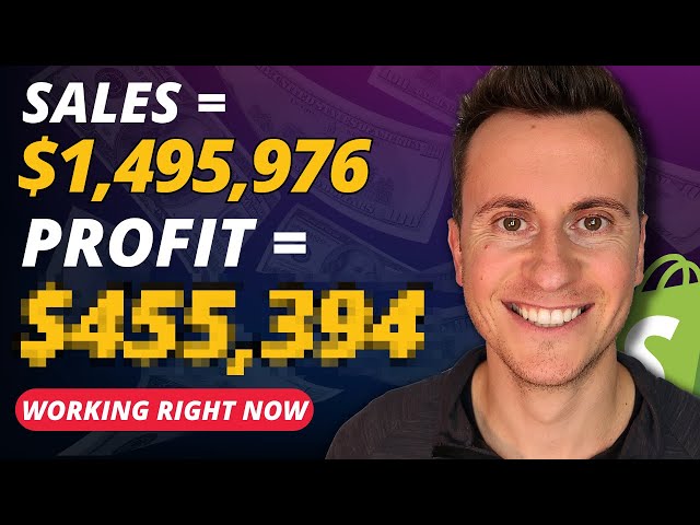 $1,495,476 SELLING A SATURATED PRODUCT IN THE FITNESS NICHE (SHOPIFY DROPSHIPPING)