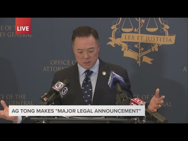 AG Tong announces pending lawsuit against DOGE action in federal government