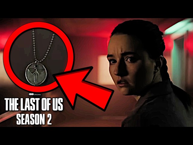 The Last of Us HBO Season 2 TRAILER BREAKDOWN (TLOU HBO)