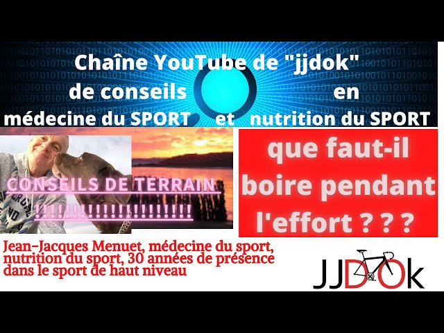 Que faut-il boire pendant le sport ? Comment s’hydrater pendant l’effort ? Des réponses concrètes !