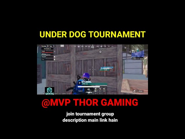 bgmi tournament live || bgmi room tournament # MVP THOR GAMING#shorts#bgmitournament #ytshort #live