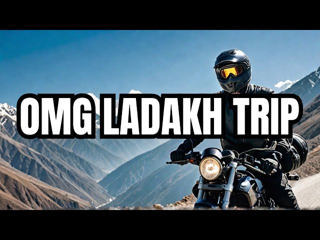 Ladakh Trip Now Every Rider OMG 😱| Anjani Sut Rider #VIRAL #RTR #BIKE #RIDER