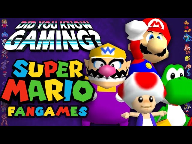 Super Mario Fangames Nintendo Stomped Out Ft. AntDude