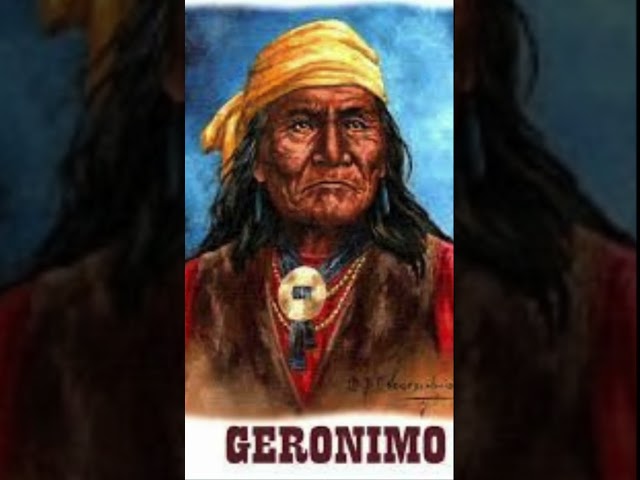 The Chilling Last Words of APACHE WARRIOR GERONIMO   #apache #geronimo #lastwords  #history