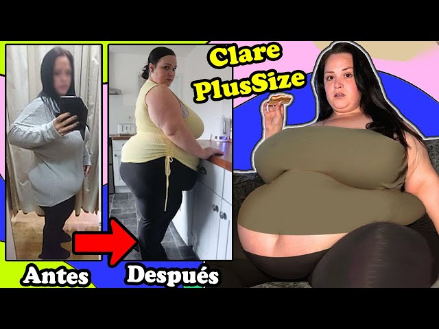 SSBBW Clare Plus Size / A big weight change – BBW body positive.