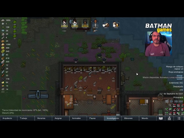 Rimworld Biotech + Royalty EP.5 FEB.25 continuación