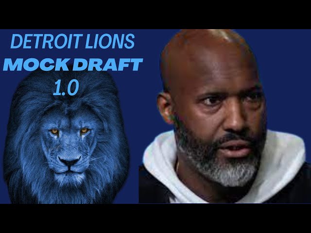 Lions mock draft 1.0. Brad Holmes keeps playing chess while the rest of the league plays checkers.