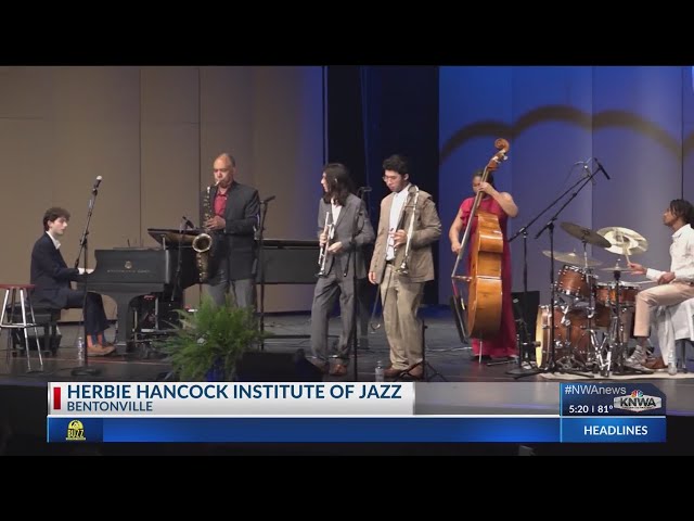 Herbie Hancock Institute of Jazz visits Bentonville schools