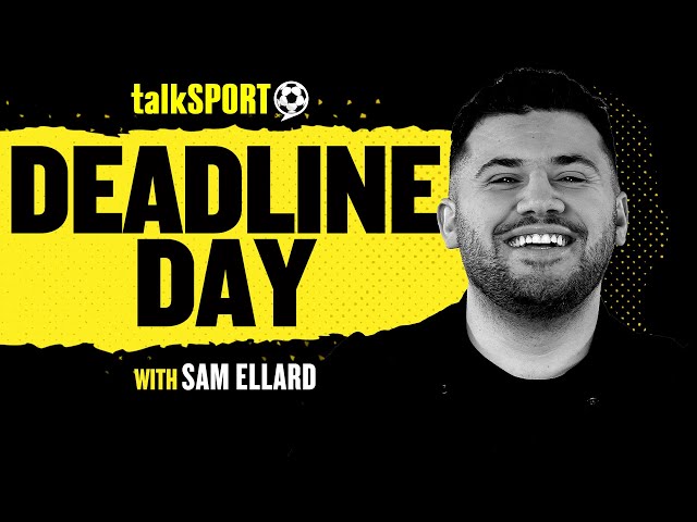 LIVE: talkSPORT Goals - Transfer Deadline Day | 03-Feb-25