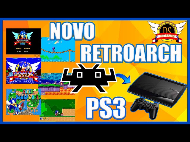 RETROARCH NO PS3