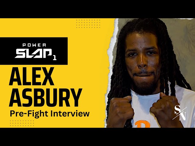 Alex Asbury Pre-Fight Interview Ahead of His Matchup With Andrew Provost at Power Slap 1