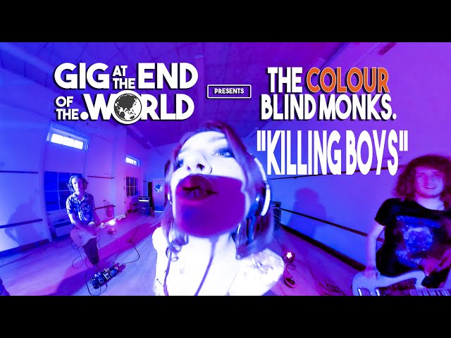 THE COLOUR BLIND MONKS KILLING BOYS 360 live music experience.