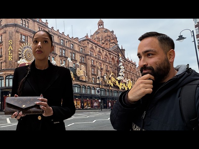 Inside Harrods: London’s Iconic Luxury Wonderland 🇬🇧