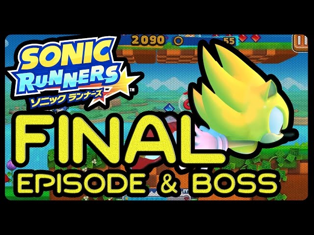 Let's Play Sonic Runners - FINALE - Final Episode & Boss (1080p/60fps)