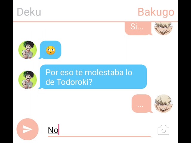 Bakudeku/Katsudeku Chat 1