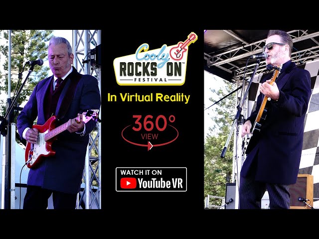 The Lincolns in 360 VR at Coolangatta Rock and Roll Festival