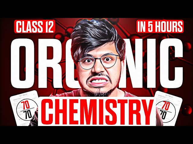 CLASS 12TH COMPLETE ORGANIC CHEMISTRY ONE SHOT FOR BOARD 2025 🔥 || MUNIL SIR || CHAPTER 6,7,8,9