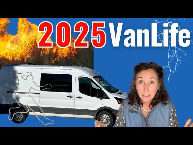 AVOID Fires and other disasters in Van Life