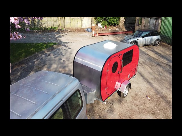 Mod Podz Large 9ft6  x 4ft6  Teardrop Trailer