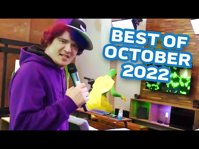 Best of Achievement Hunter October 2022