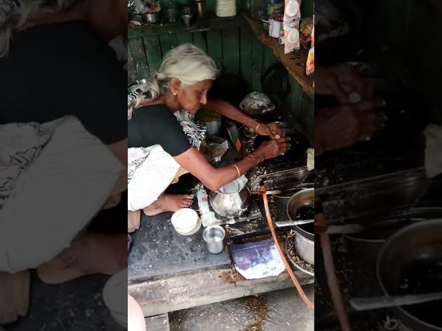 1 Rupee Dosa Hotel in Tadipatri (Anantapur) | Most Inspiring Women Story 🙏| Tirupati Train #shorts