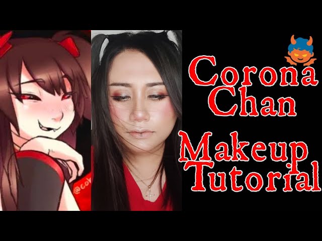 Corona Chan Makeup Tutorial || Covid-19 Makeup