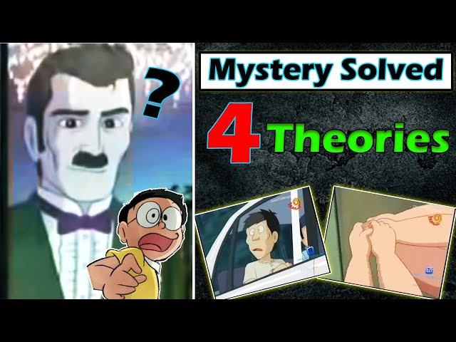 Doraemon Horror Episode | HINDI | Mystery Solved Who is This Haunted Man | Toon Smash |A-Z Explained